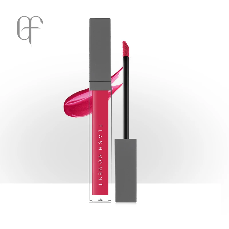 

16 Colors Matte Lip Gloss Shimmer Transparent Lip Oil Moisturizer Lip Plumper Gloss Waterproof Liquid Lipstick Matte Lipgloss