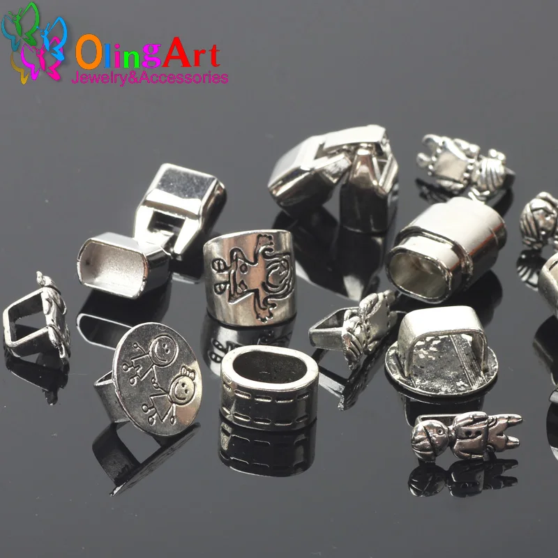 OlingArt 6 шт./лот модные ювелирные застежки подходят для использования в 10*6 мм