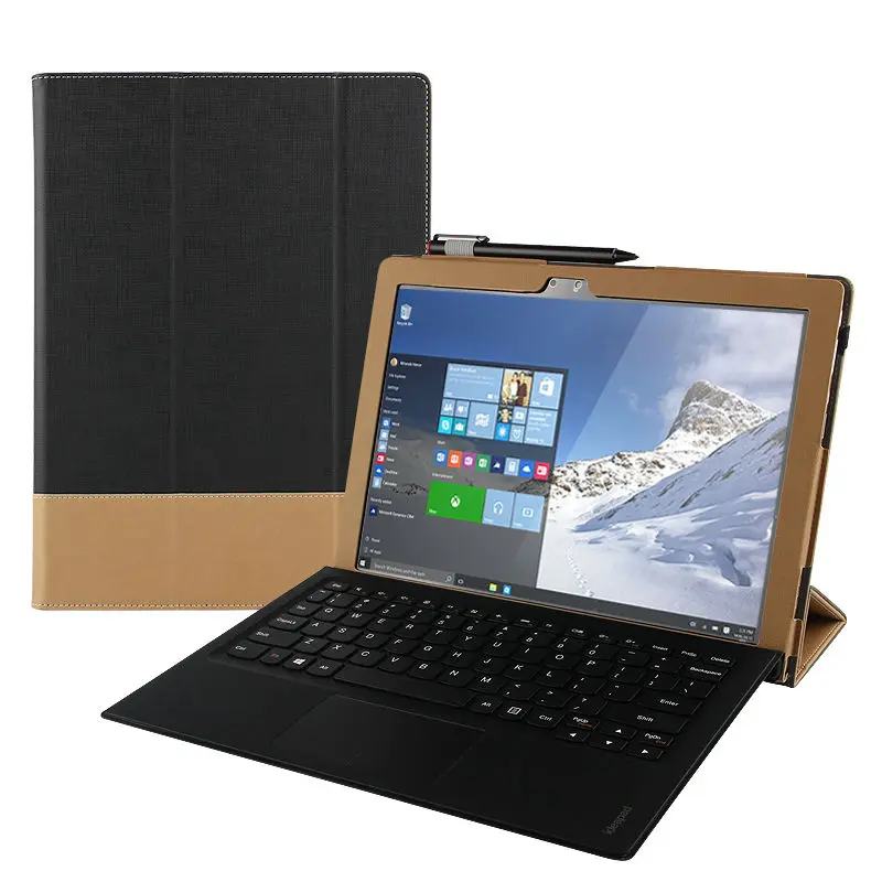 Чехол для Lenovo Ideapad Miix 700 смарт чехол из искусственной кожи защитный планшет MIIX4 12