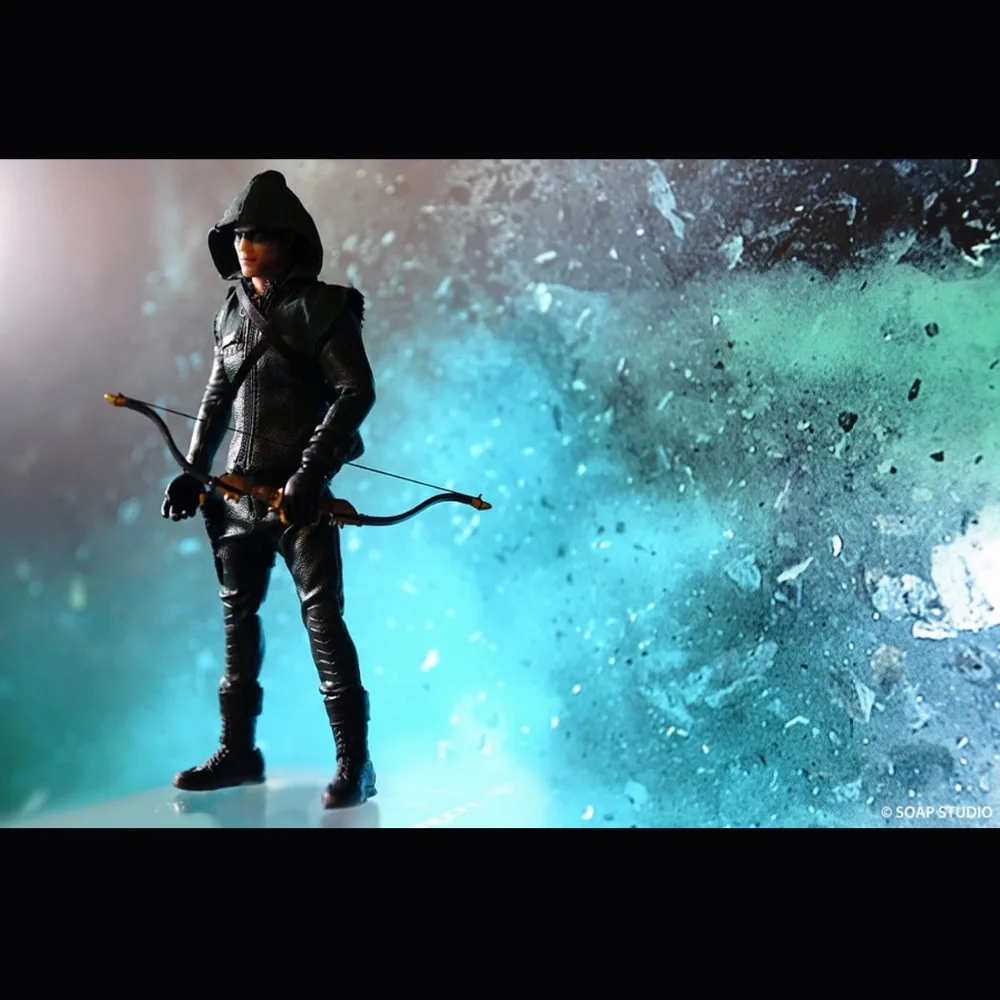 SoapStudio FG002 1/12th The Green Arrow Special edition 6inch Collection Action Figure | Игрушки и хобби