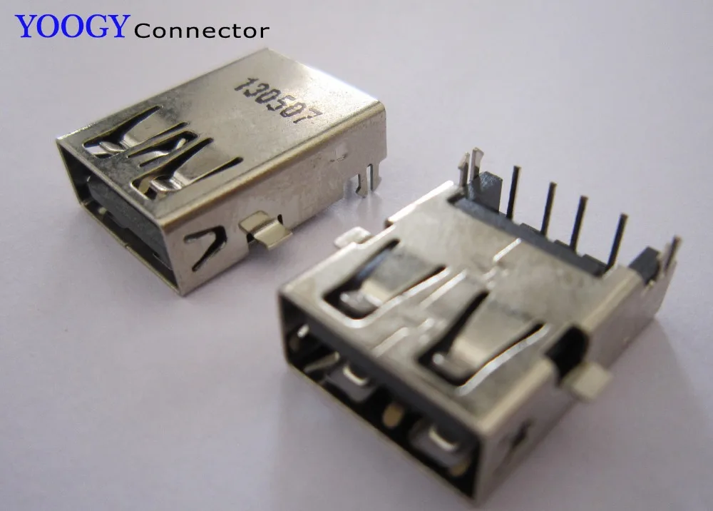 Гнездо USB 2 0 для ноутбука подходит ASUS 1015PX 1015P 1015PEM series usb плата|Соединители| |