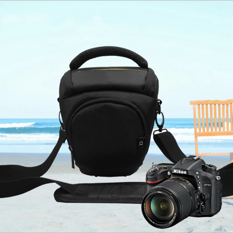 Водонепроницаемый чехол на плечо для цифровой камеры Nikon SLR DSLR D3000 D3100 D60 D40 D5000