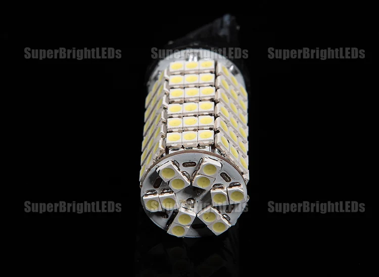 T20 LED W21W 7440 Car Reverse Bulbs 120 1210 3528 SMD 7.2W 12V White Backup Rear Turn Signal Bulb | Автомобили и мотоциклы