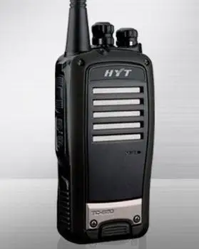 Оригинальная двухсторонняя рация HYT TC 620 Hytera TC620 UHF VHF с аккумулятором 16Ch 5W BL1204 и