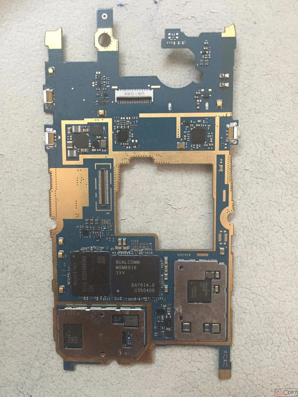 Raofeng разблокированная для Samsung galaxy S4 mini i9195i материнская плата 8 Гб