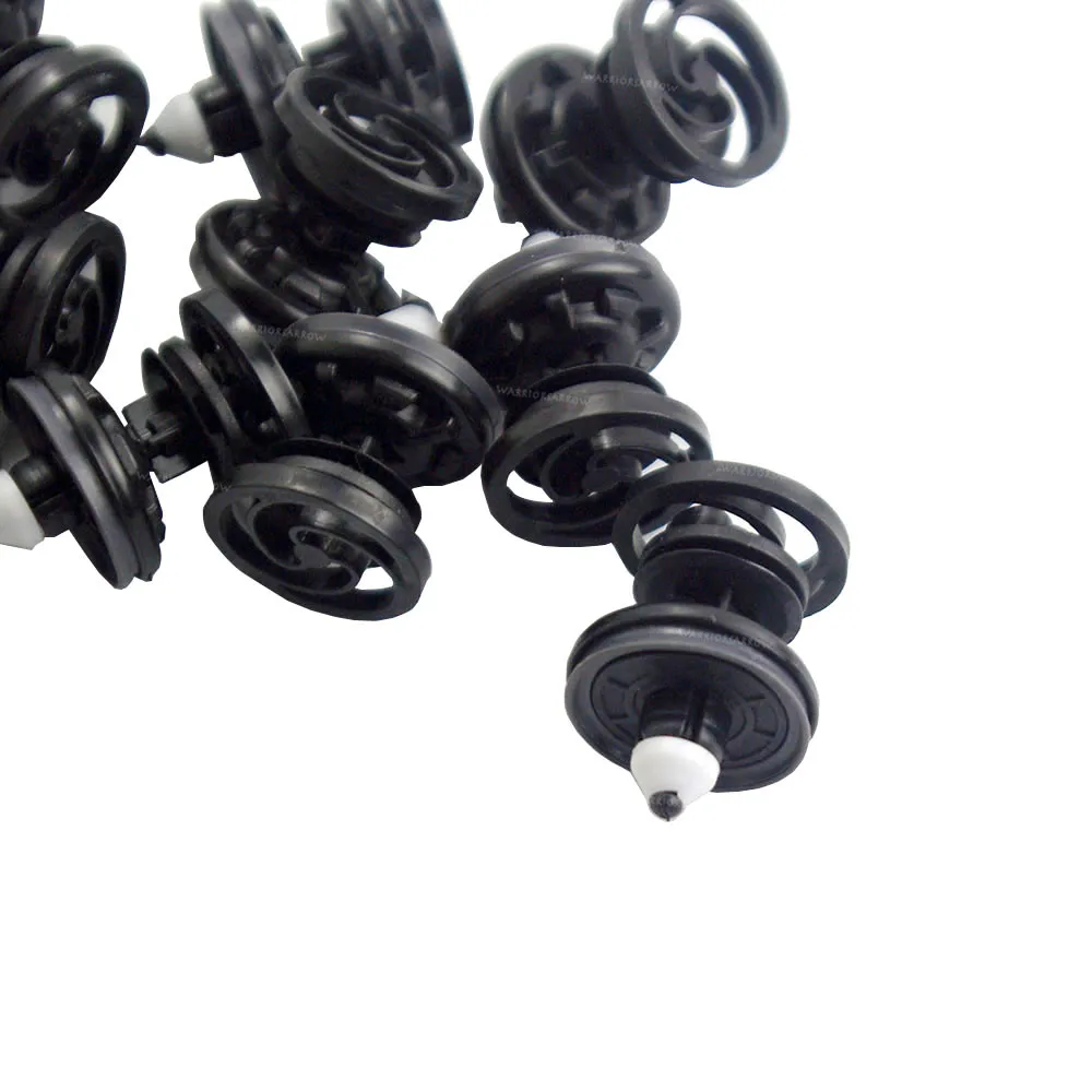 7L6868243 For VW Passat Golf Jetta Beetle Polo Audi A4 A6 Q3 20Pcs Interior Door Card &amp Trim Panel Mounting Fastener Clips | Автомобили
