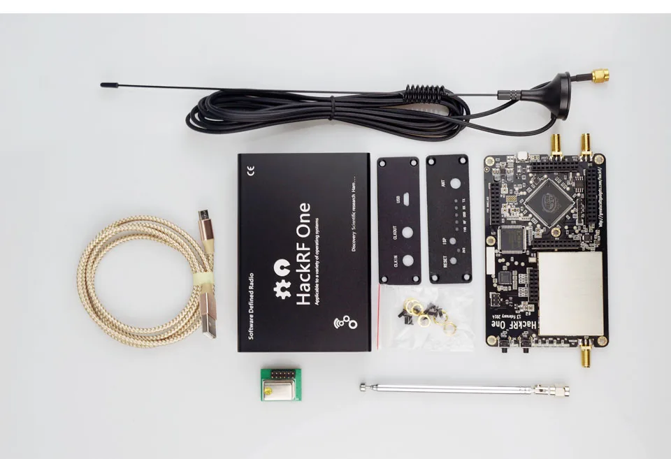 HackRF одна usb платформа приема сигналов RTL SDR программное обеспечение определяется