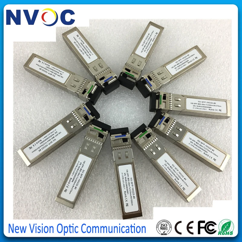 10G WDM SFP+ BIDI T1270/R1330nm T1330/R1270nm 40km Compliant with LC Connector | Мобильные телефоны и аксессуары