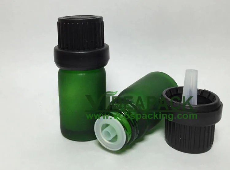 100 шт. 10 мл стеклянная бутылка эфирного масла/бутылки из матового стекла/черные