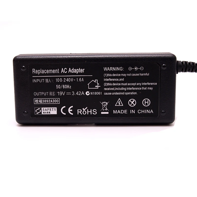 Адаптер питания для ноутбуков ACER/LENOVO/ASUS/TOSHIBA 19 в а|laptop charger|19v 3.42alaptop ac adapter |