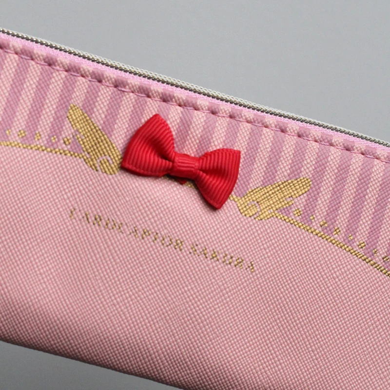Новая карта Captor Sakura Карандаш Pen Чехол Косметика для макияжа инструмент сумка