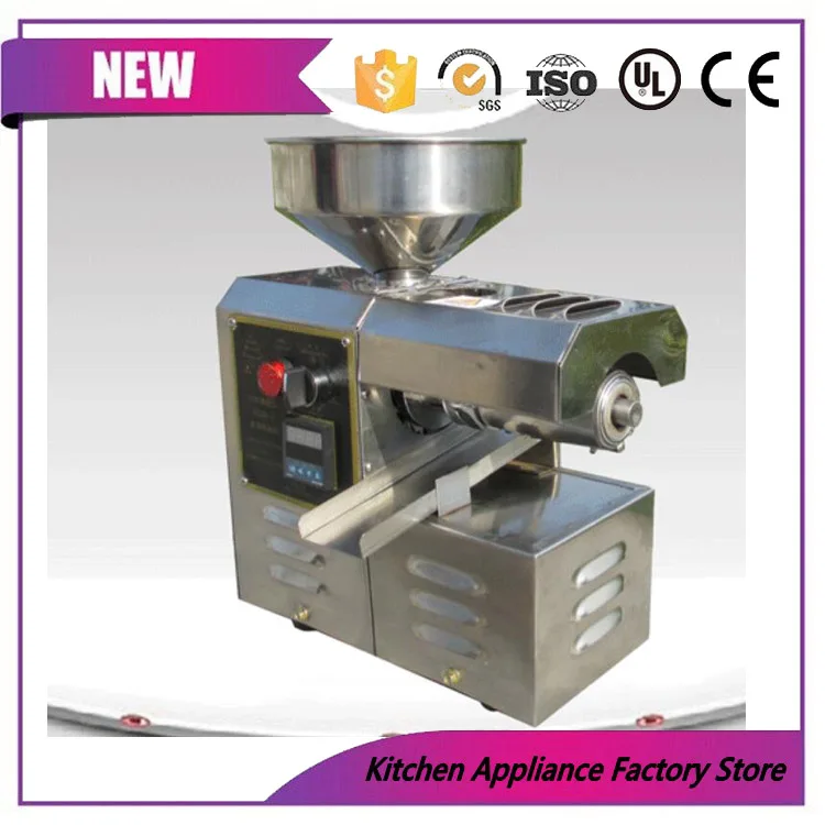 

Automatic stainless steel mini oil press machine peanut coconut oil extractor