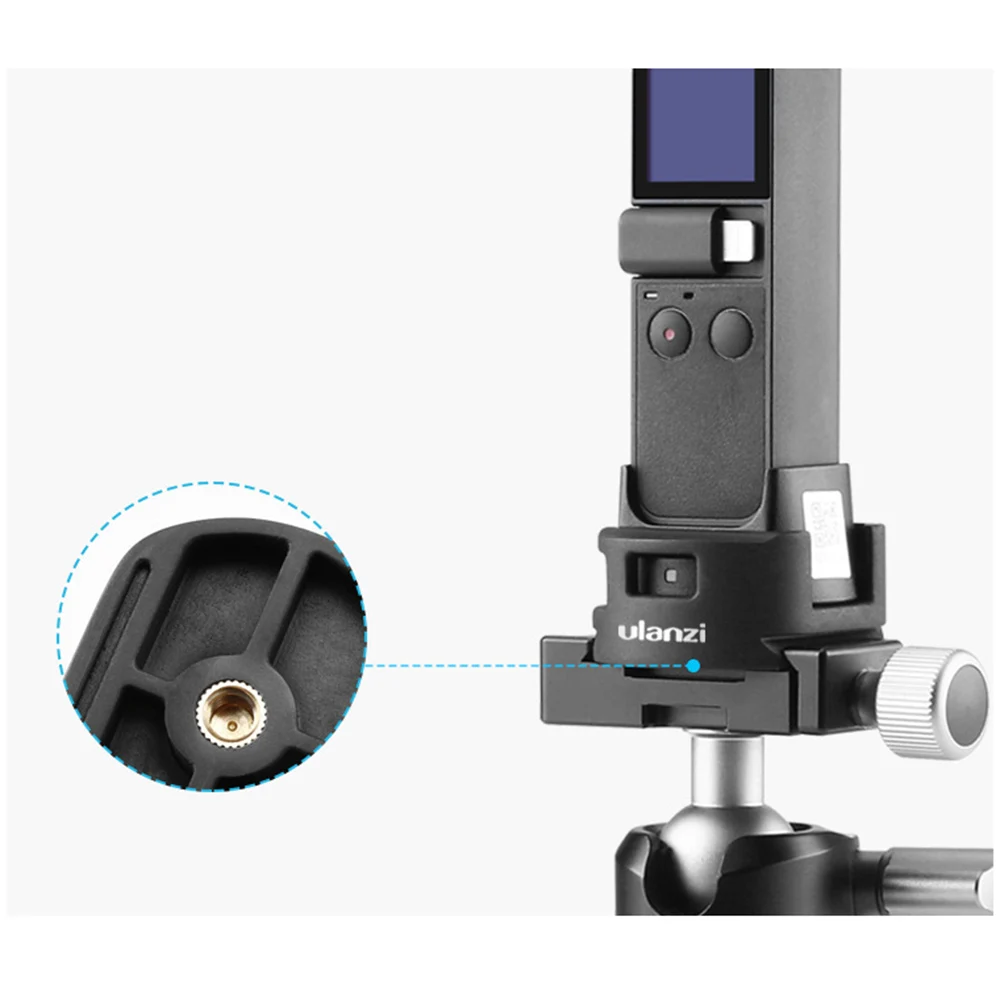 Для DJI OSMO POCKET Handheld Gimabal WiFi Штатив Адаптер Базовая подставка с быстроразъемным