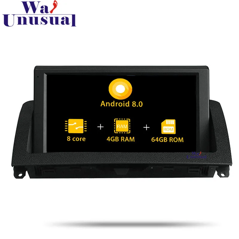 GPS навигатор для mercedes Benz Android 8 0 2007 2008 2009 2010 2011|Автомобильные радиоприемники| |