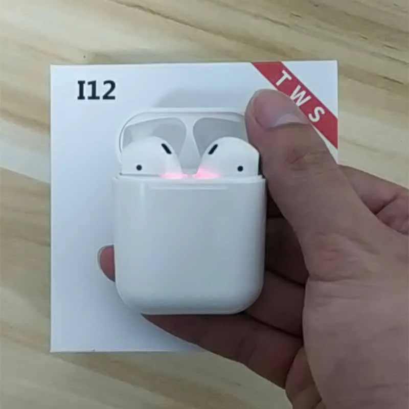Сенсорное управление i12 Tws 1:1 AP mini Bluetooth 5 0 беспроводные 3D басовые наушники для всех