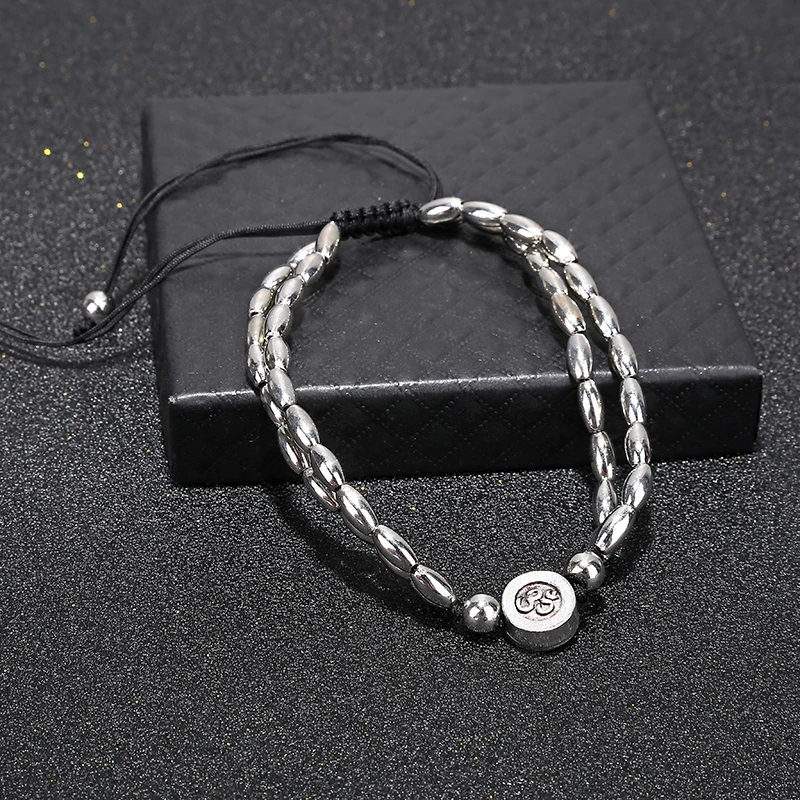 YAOLOGE Hot Sale Retro Ethnic Double layer Metal Beads Foot Decoration Fashion Starfish Beach Anklet Bohemian Style For Women | Украшения и