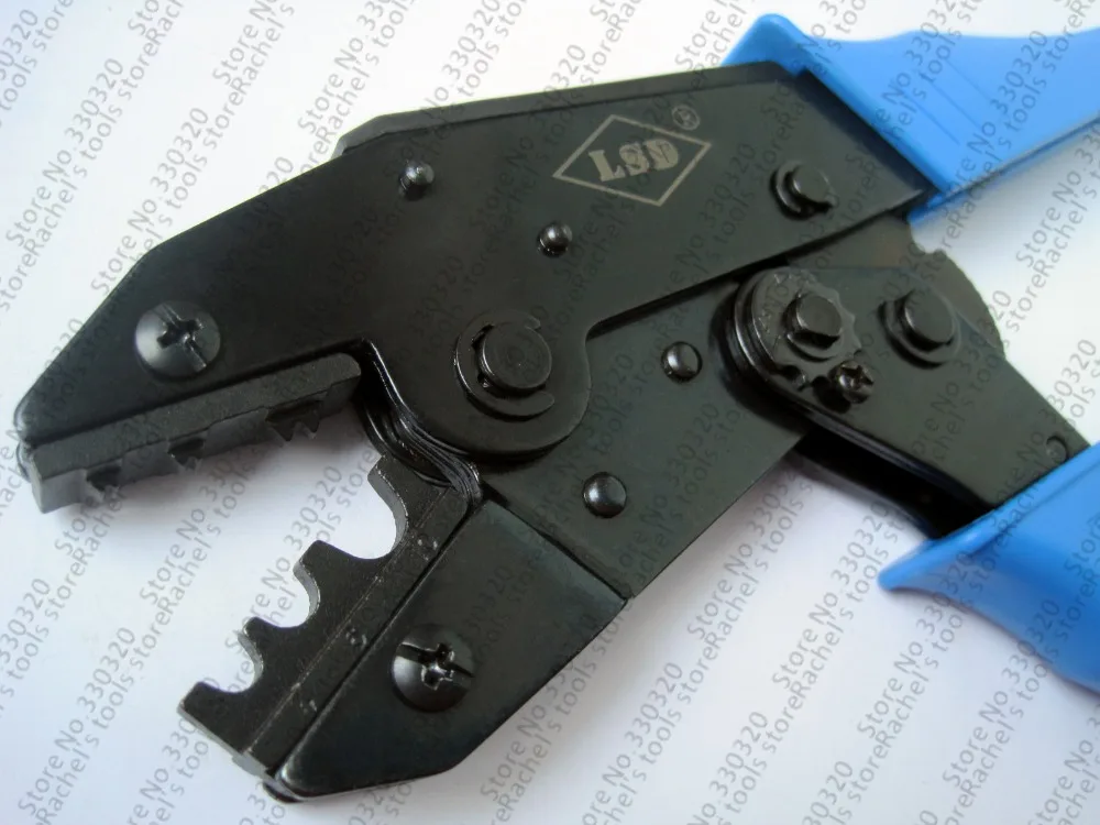 Ручной обжимной инструмент для неизолированных кабельных звеньев|tool free|tool killertools