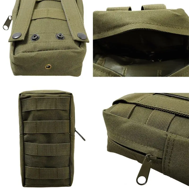 Многофункциональные тактические сумки MOLLE EDC 600D нейлоновая универсальная сумка