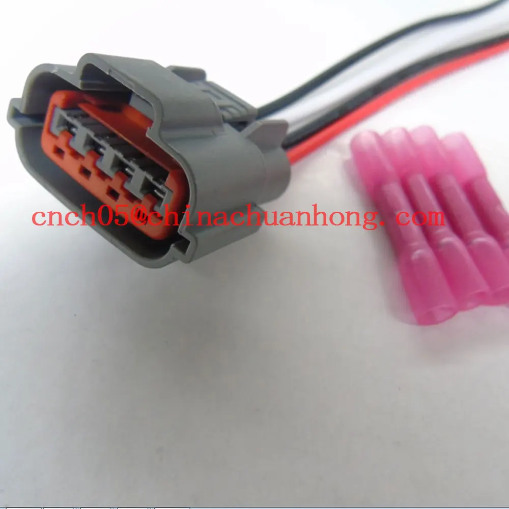 

100 pcs 4Pin Distributor Wire Harness Connector Sensor Plug Repair PIGTAIL fits Nissan 240SX KA24DE 91-94 93-96 Altimas