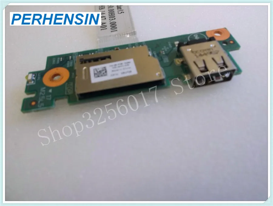 

Genuine FOR Dell FOR INSPIRON 3542 USB SD CARD READER BOARD CONNECTOR CABLE 0XP600 0R1F2R