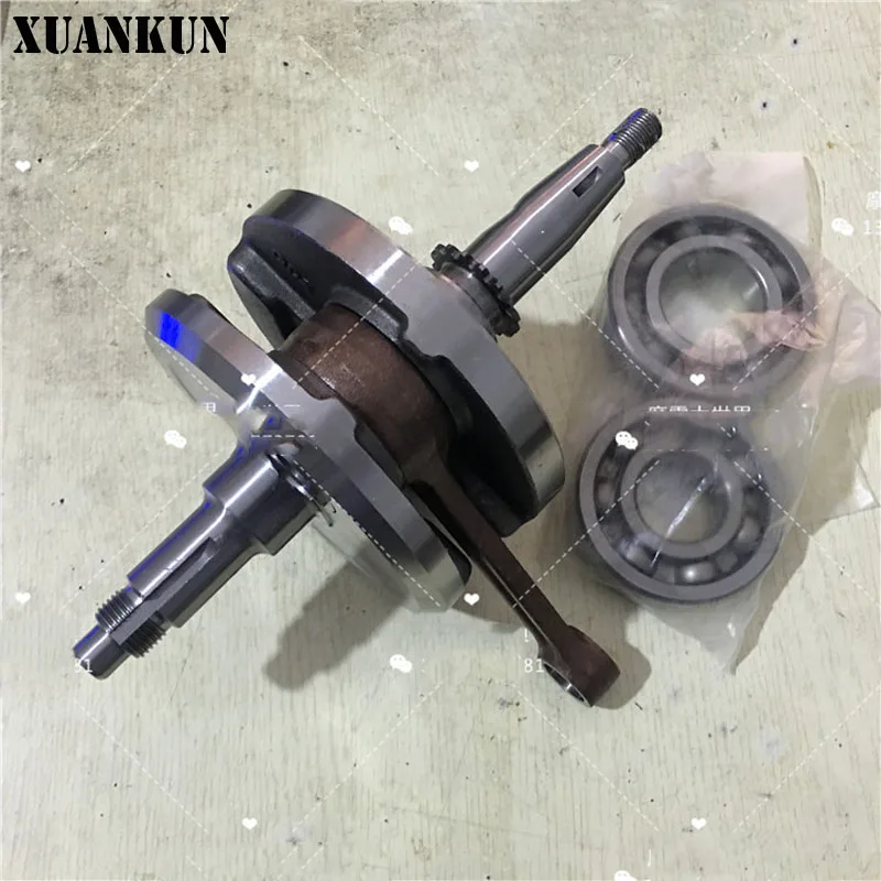 Аксессуары для мотоциклов XUANKUN 200 DR200 коленчатый вал двигателя в сборе шатун
