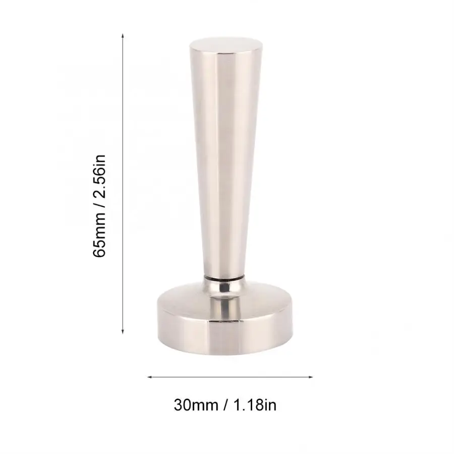 Coffee Press Practical Stainless Steel Tamper Espresso Powder Flat Hammer | Дом и сад
