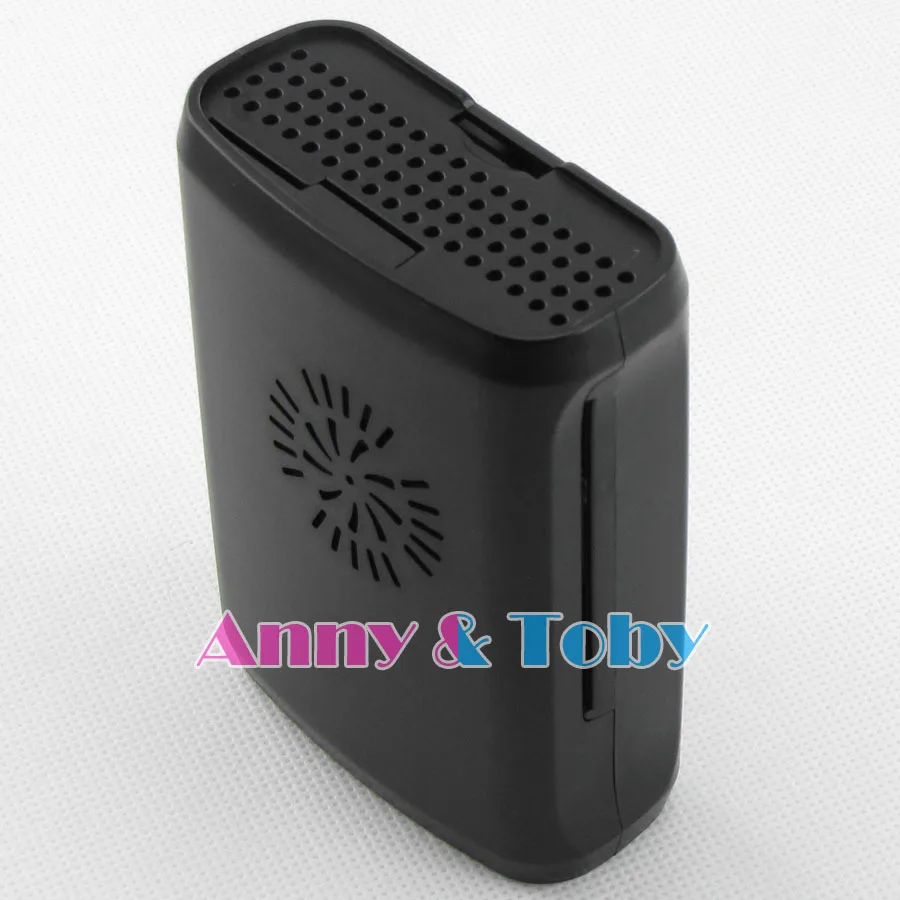 Модель B41: Raspberry PI3B + plus B черный чехол Корпус Корпуса корпус из АБС пластика для Ras pi