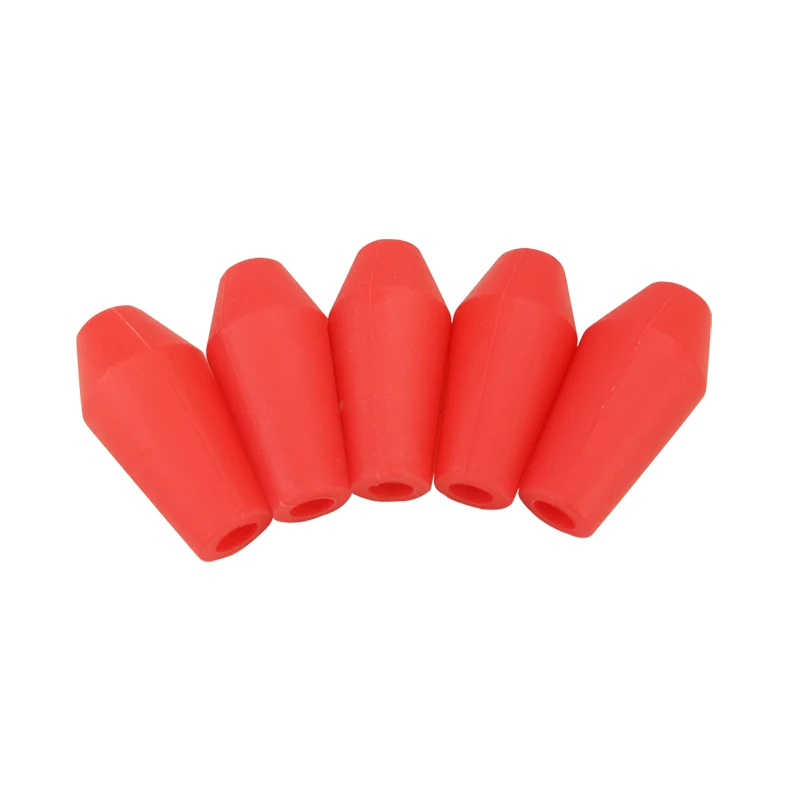 12/24pcs Archery Soft Rubber Arrowhead Safety Target Arrow Point Tips Broadheads Fit 6.0/8.0mm Shaft Shooting Accessories - купить по
