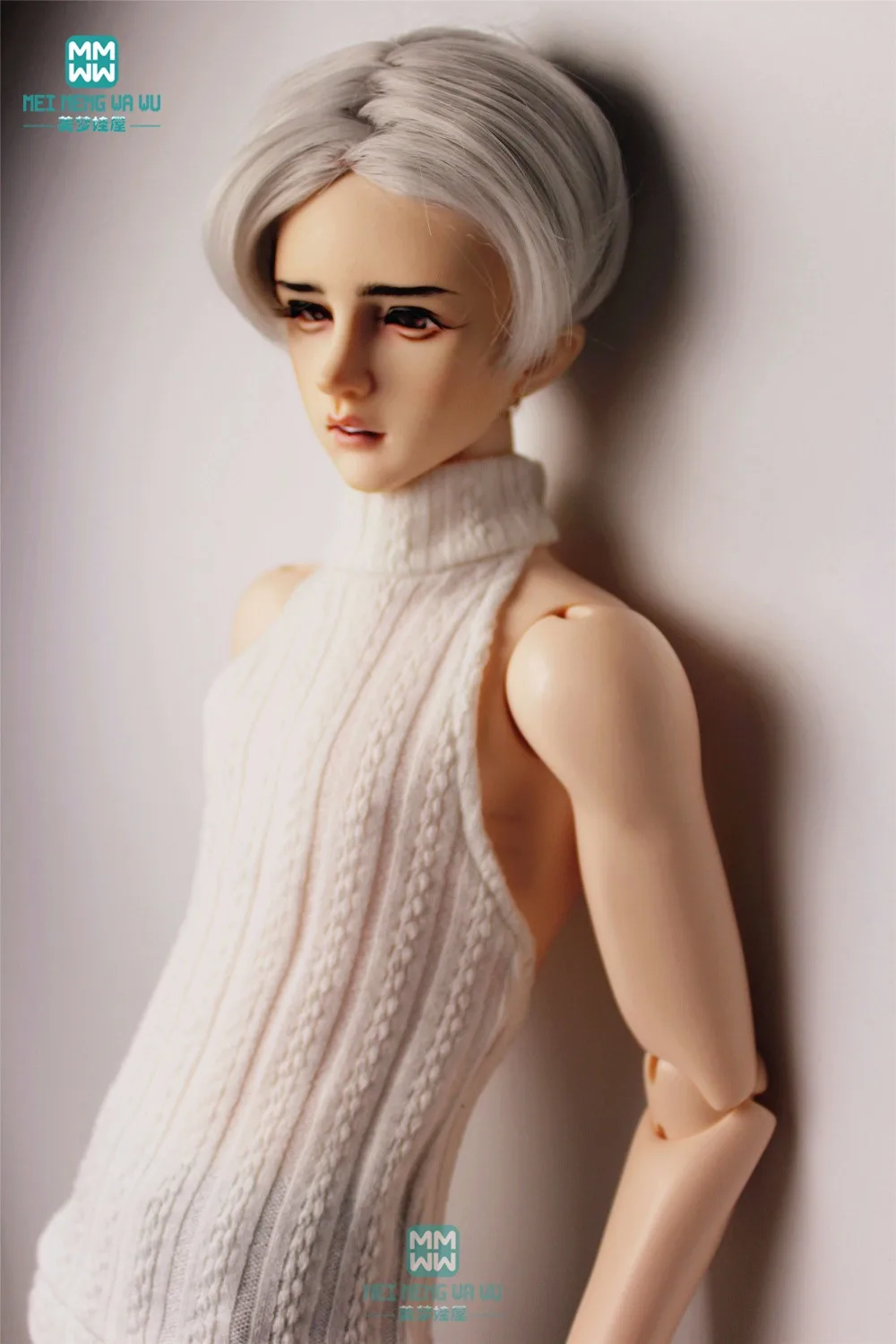 Одежда для кукол BJD подходит для 1/3, шерстяной жилет с плоским низом для шарнирных кукол в стиле дяди SD17 POPO68 DK