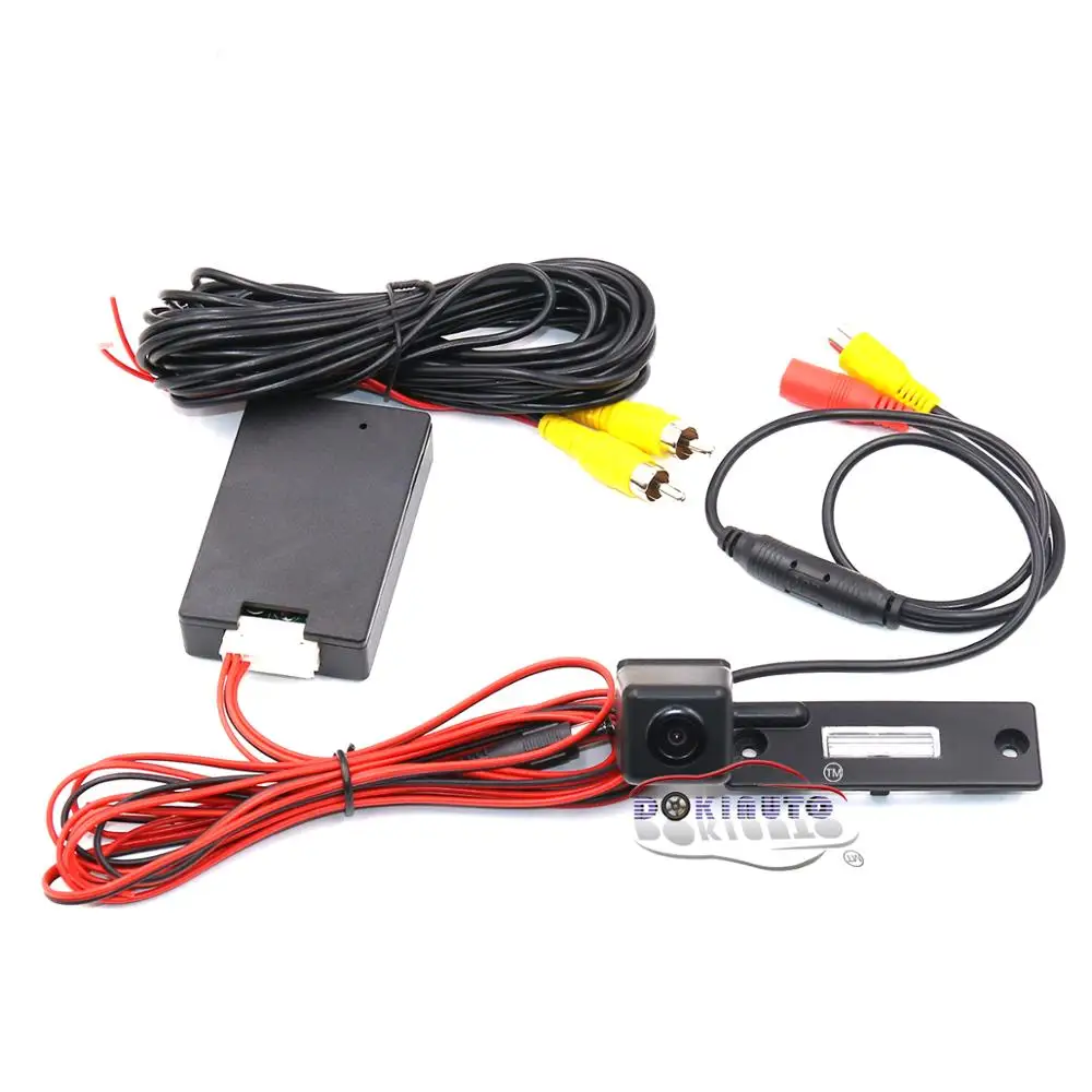 RCD330 PLUS 187A 187B AV REAR VIEW CAMERA For VW Touran T5 Transporterg Golf MK5 Multivan | Автомобили и мотоциклы