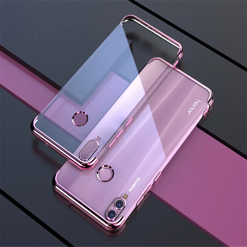 Чехол для Xiaomi Note 6 Pro чехлы xiomi Redmi мягкая задняя крышка из ТПУ тонкий оригинальный