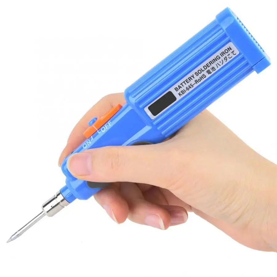 Газовый паяльник паяльная станция с аккумулятором Портативный перезаряжаемый