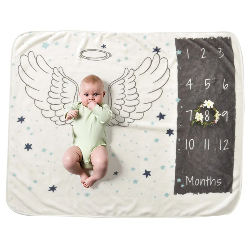 F2-102X70cm Детское одеяло, фон, одеяло для младенцев, коврик для маленьких мальчиков и девочек, реквизит для фотосессии, аксессуары для фотосессии, новорожденные реквизиты для фотографии - Цвет: F2-102X70cm