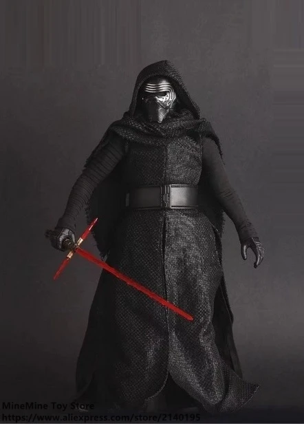 ZXZ Звездные войны Kylo Ren 29 5 см фигурку модель осанки коллекция украшений аниме