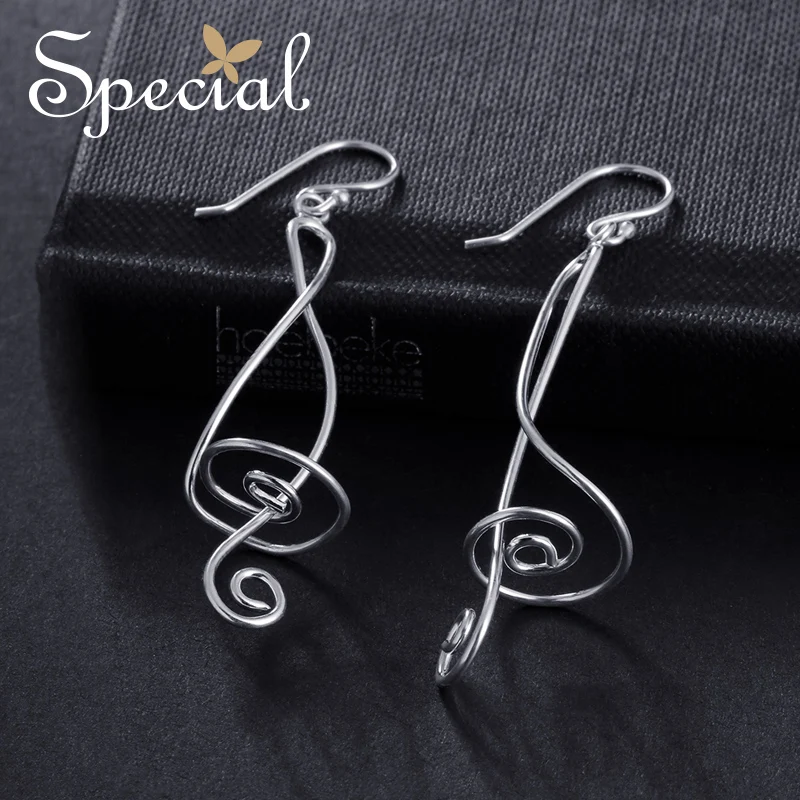 Специальный бренд модные серьги капли из стерлингового серебра 925 пробы