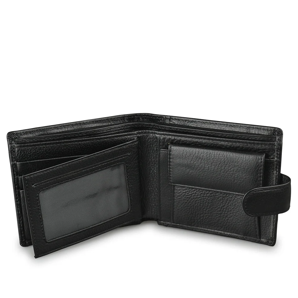 HH Man кошельки 100% натуральная кожа винтажные мужские ID держатель для карт монета