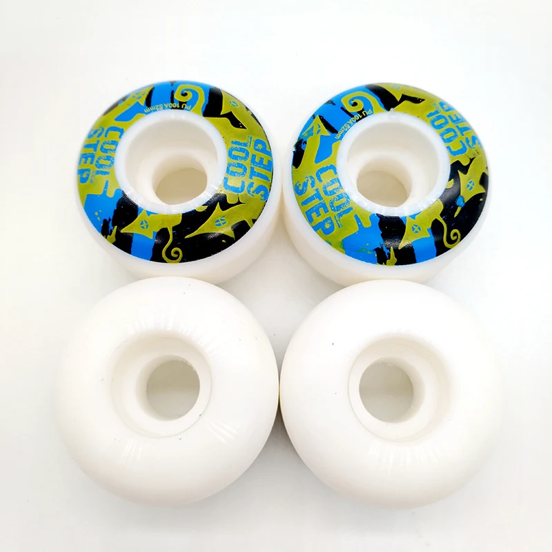 free shipping skate board wheel Pu super rebound 4 pcs/lot 52*32 mm 100A | Спорт и развлечения