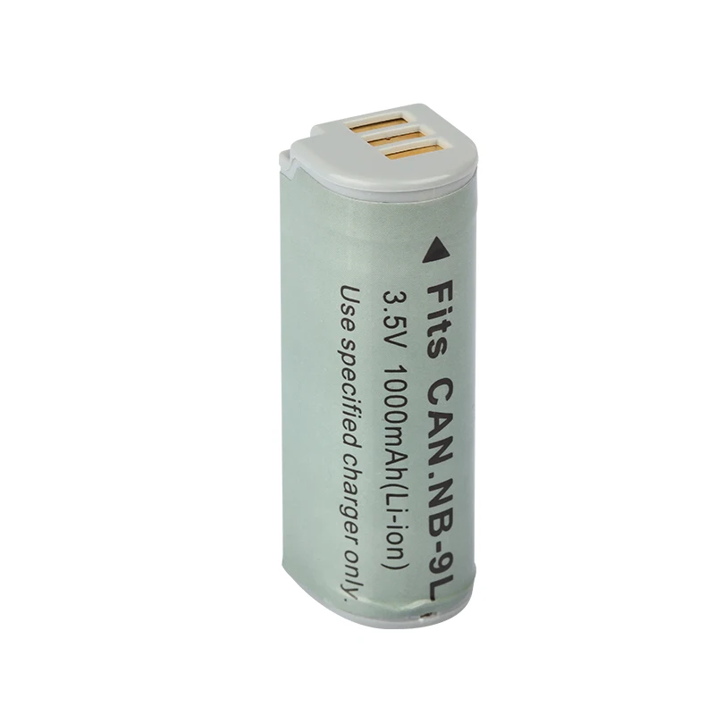 Сменный литий-ионный аккумулятор Dinto 1pc 3 5 V 1000mAh NB-9L NB9L NB 9L для цифровой камеры Canon