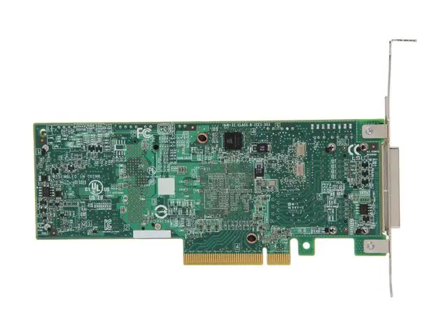 RaidStorage Avago LSI MegaRAID 9285CV 8e SGL LSI00298 Новый 8 портовый 1 ГБ кэш RAID0.1.5.6 SFF8088 6 PCI E 2 0 X8 карта