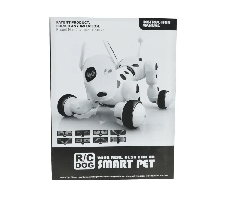 777 338 2 4G беспроводной пульт дистанционного управления Smart dogранeразвивающий