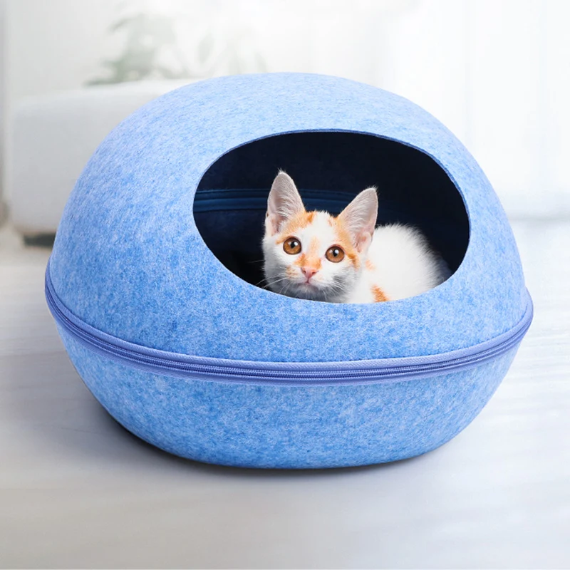 

Уютная кровать для кошек домашний съемный дом для домашних животных для кошек дышащий щенок кошка кухонная утварь товары для кошек товары д...