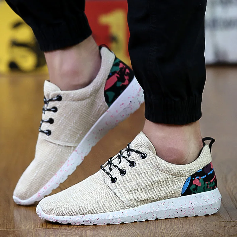 Chaussure femme zapatillas hombre легкий вес горячие продажи дышащий мужская обувь холст мода