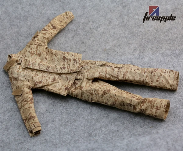 Новый военный костюм USMC 12 дюймов кукла 1/6 армейская форма камуфляжная цифровая