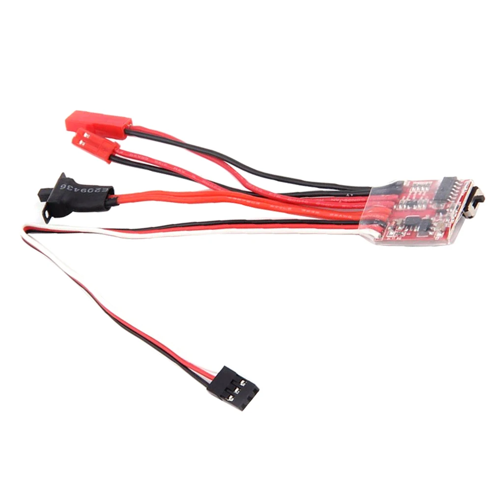 RC Carwlers модели лодок аксессуары для моделей автомобилей 20A ESC 130/180/260/280/380 начесов