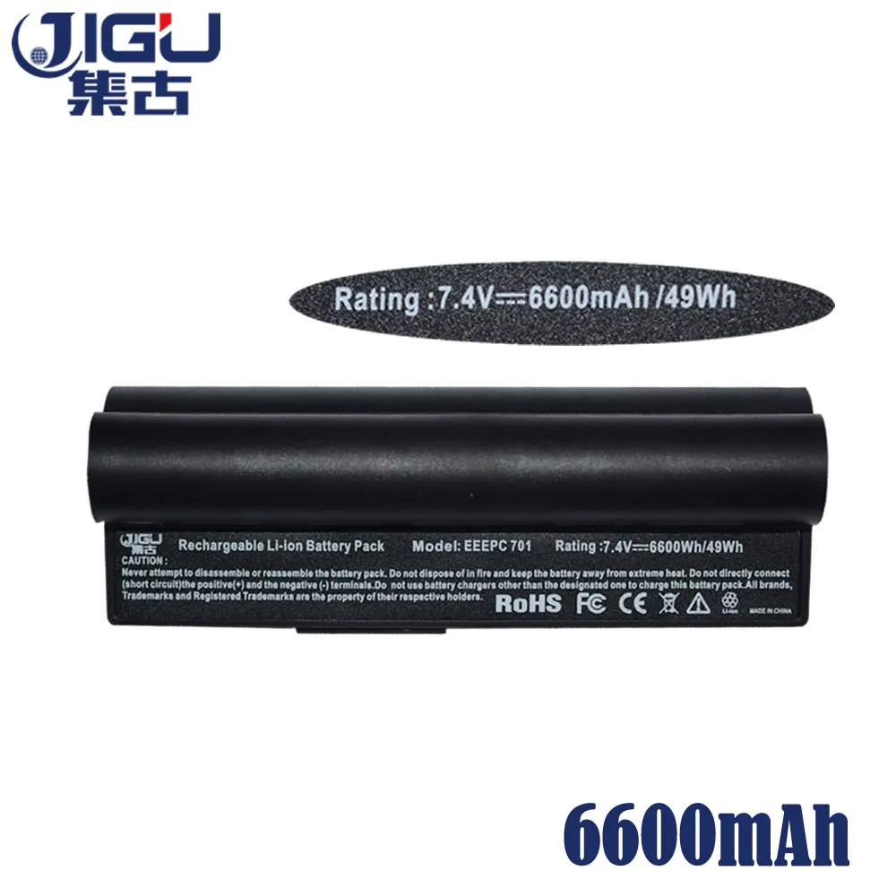 JIGU Laptop Battery 90 OA001B1000 A23 P701 A22 700 P22 900 For Asus Eee PC 2G Surf 4G 701 8G|laptop battery|laptop battery for asusbattery asus |