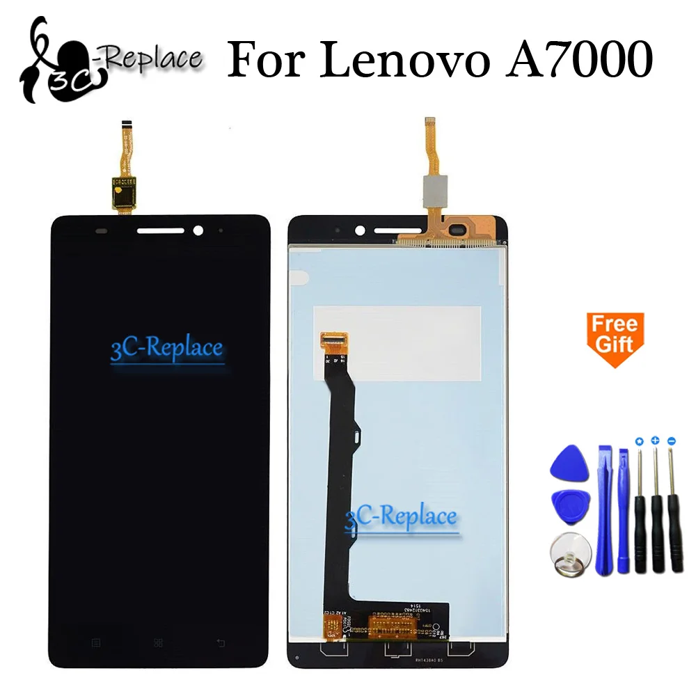 ЖК дисплей и дигитайзер сенсорного экрана в сборе для LENOVO A7000 5 дюйма|Экраны