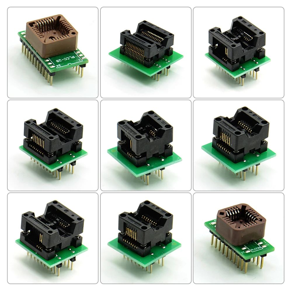 2018 Новое поступление оригинальный Xeltek USB Superpro 610 P программатор с 13 шт. адапторами