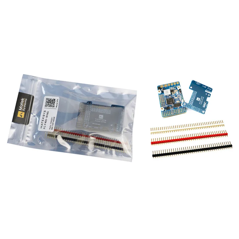Контроллер полета MATEKSYS F405 WING STM32F405RGT6 BMP280 барометр MicroSD BlackBox Softserial 7 Servos 4 BEC и датчик