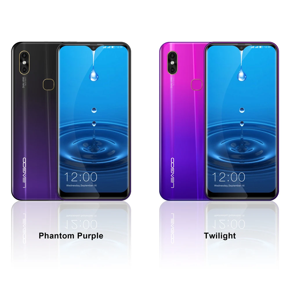 LEAGOO M13 смартфон с 6 1 дюймовым дисплеем четырёхъядерным процессором MT6761 ОЗУ 4 Гб