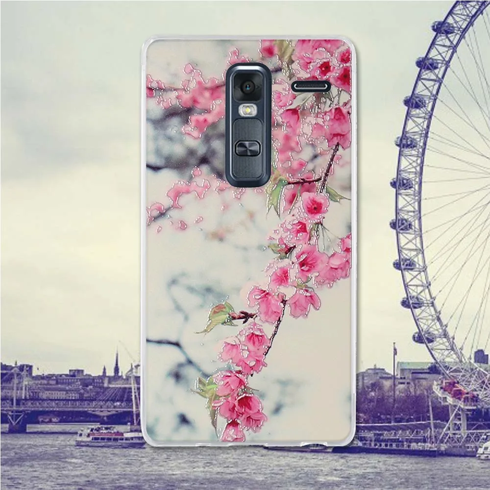 For LG Class Zero H740 Case Silicone Cartoon Paiting Pattern Back Cover Soft TPU Phone Bag Capa | Мобильные телефоны и